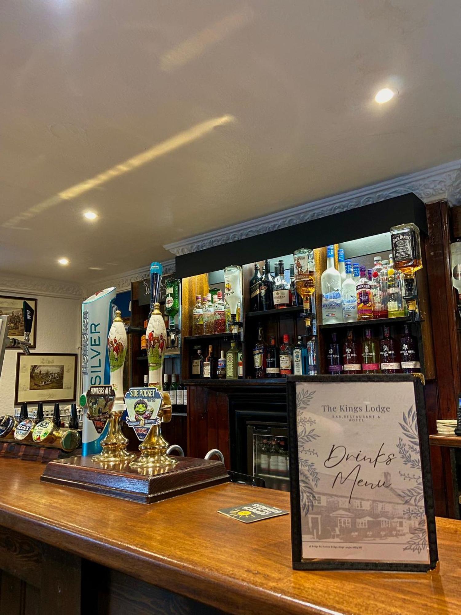 The King'S Lodge Hotel Kings Langley Dış mekan fotoğraf