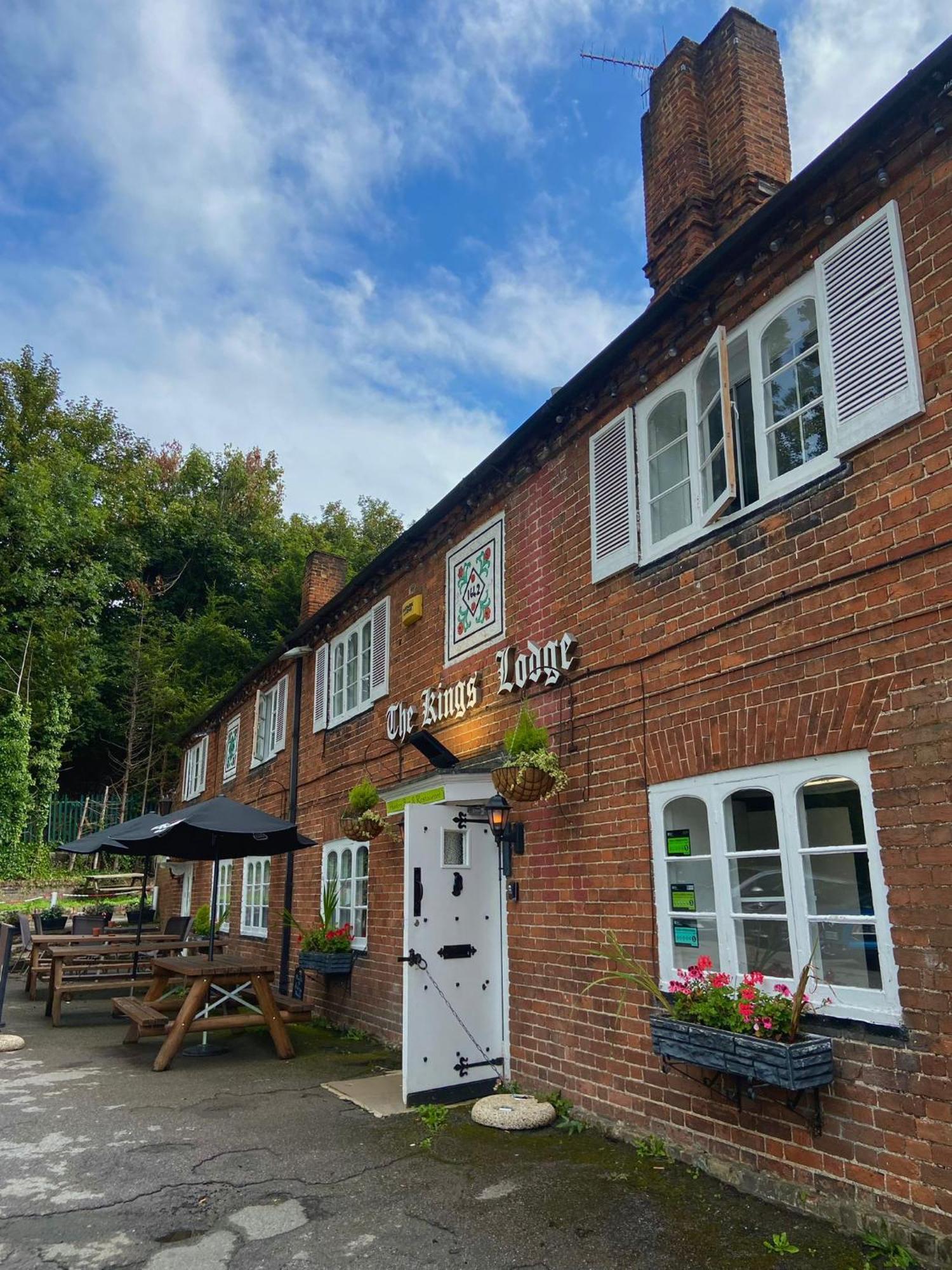 The King'S Lodge Hotel Kings Langley Dış mekan fotoğraf